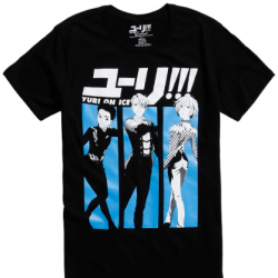 yuri on ice shirts